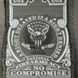 NFA Tax Stamp No Compromise Patch