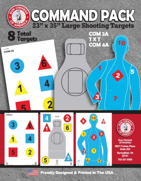 Gun Fun Targets - Sample Pack
