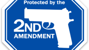 Protected by the 2nd Amendment Decal