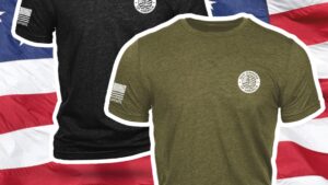 GOA Little Seal Logo T-shirt