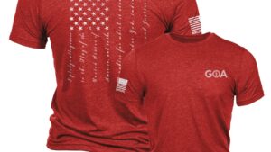 GOA Pledge Flag T-Shirt