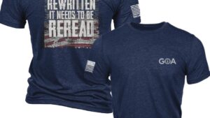Constitution Needs to be Reread T-Shirt