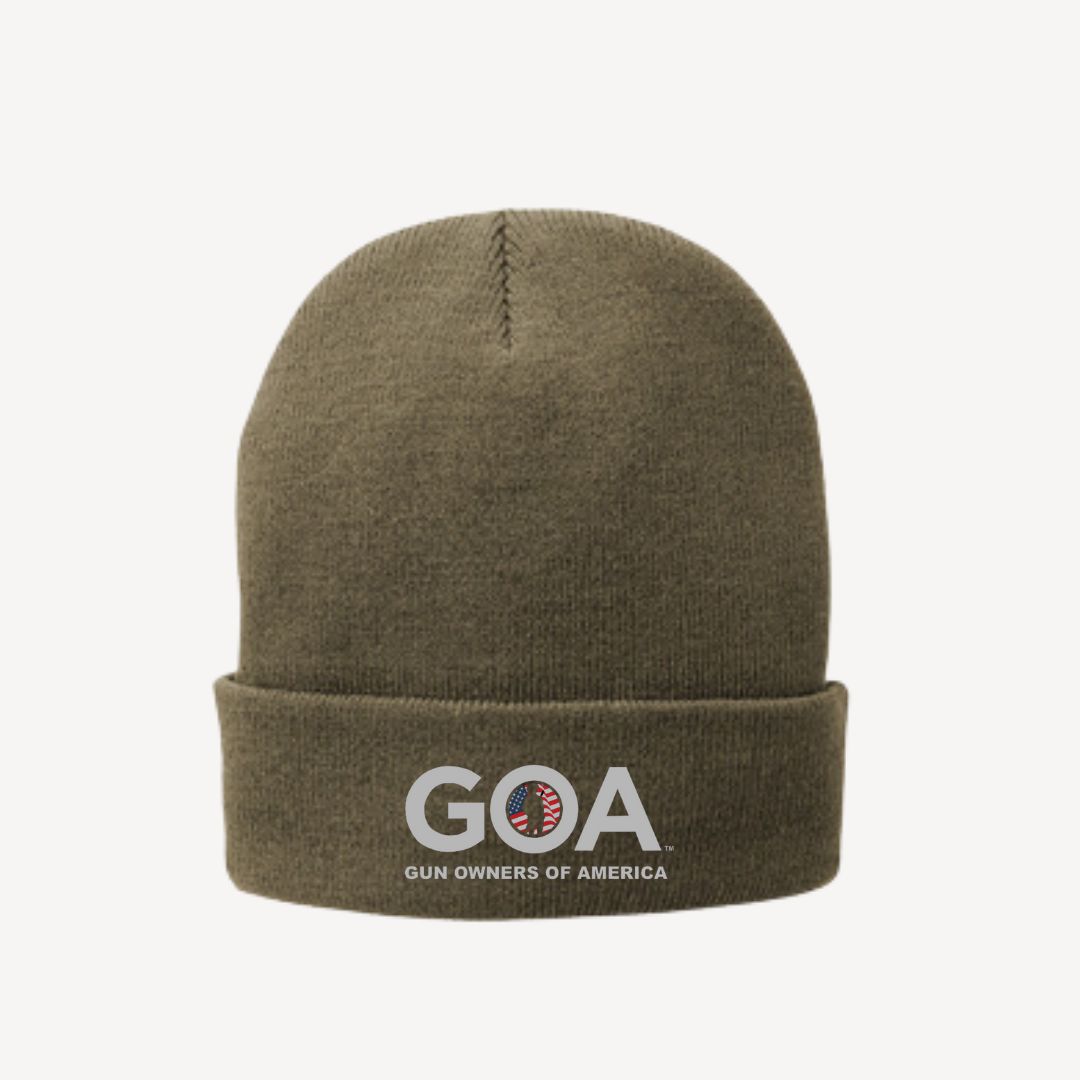 Fleece Lined Knit Beanie - Image 2