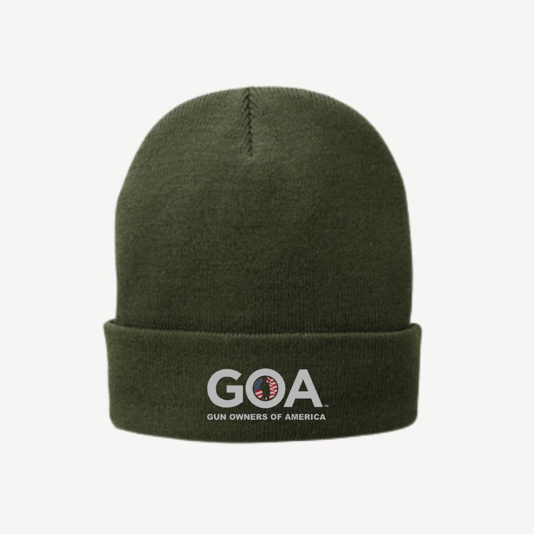 Fleece Lined Knit Beanie - Image 3