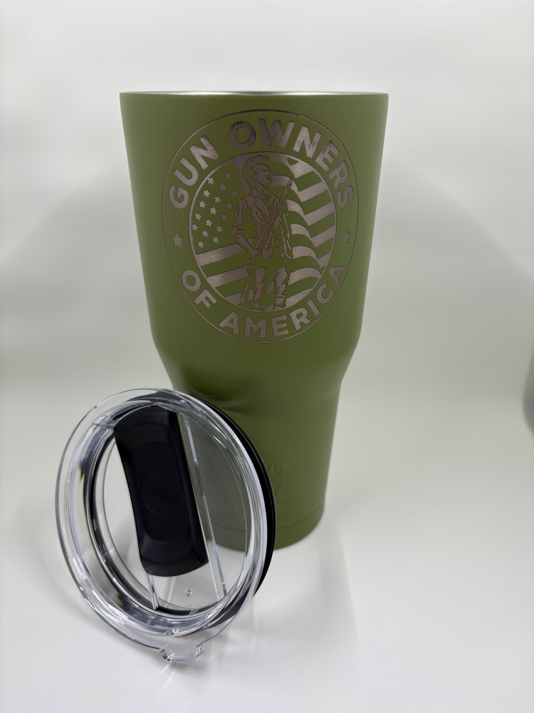 GOA Seal Logo Tumbler (30 oz) - Image 6