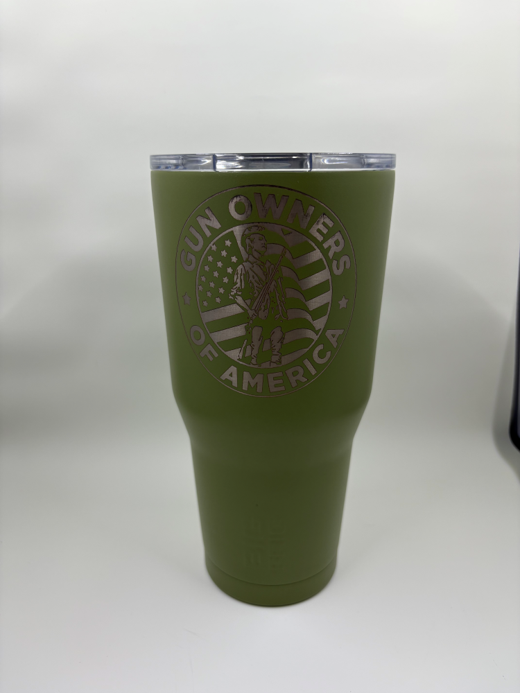 GOA Seal Logo Tumbler (30 oz) - Image 7