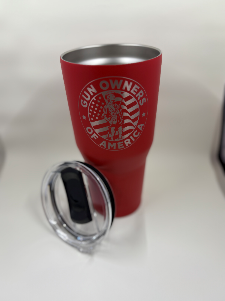 GOA Seal Logo Tumbler (30 oz) - Image 3