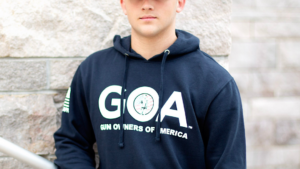 GOA Large Block Logo Hoodie