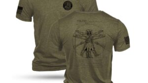 GOA Da Vinci Man T-shirt