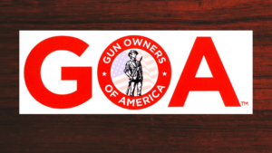 GOA Rectangle Logo Decal