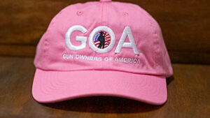 GOA Pink Ball Cap