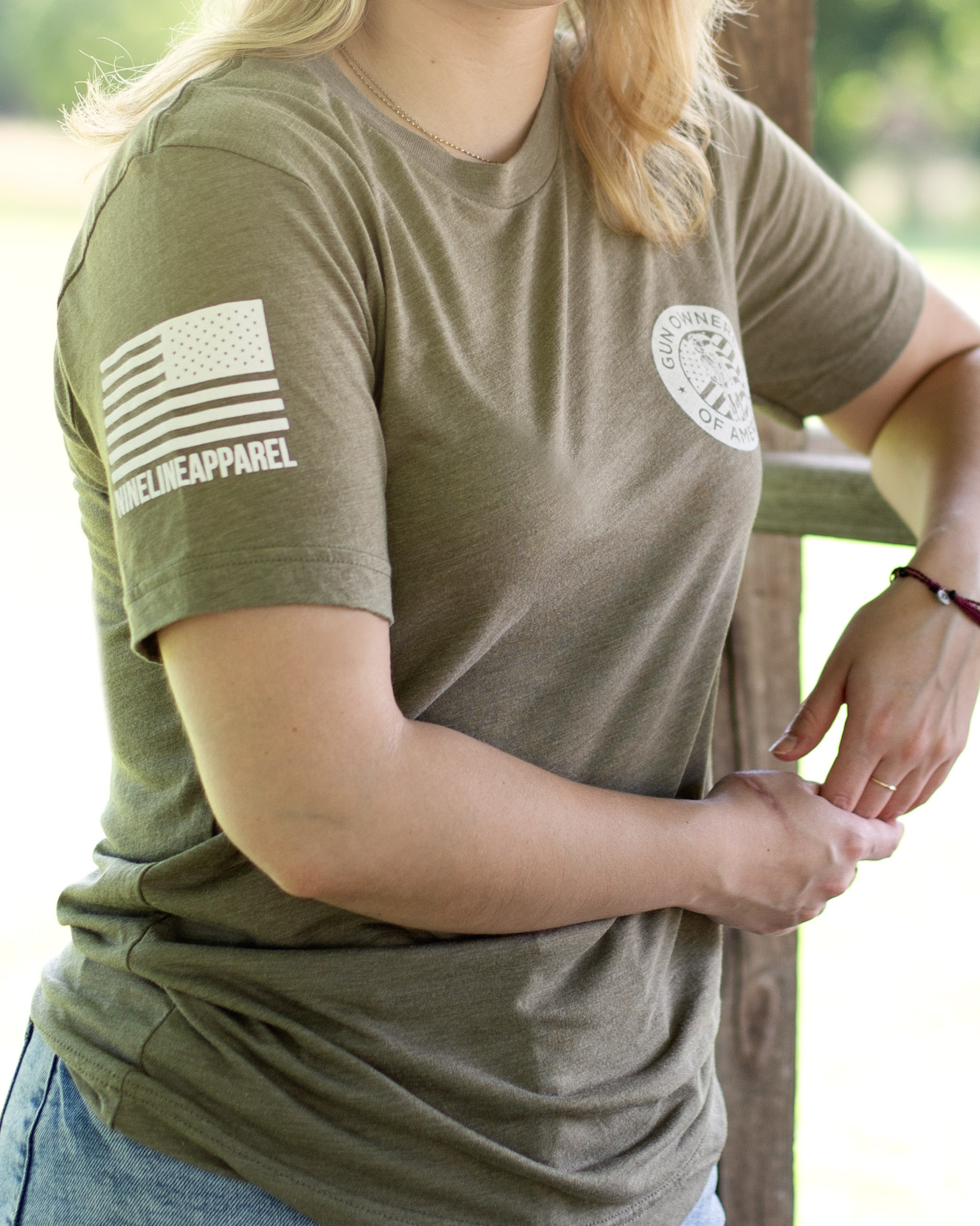 GOA Little Seal Logo T-shirt - Image 4