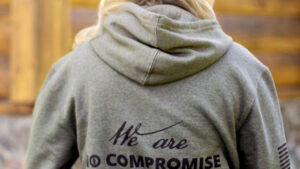 We Are No Compromise - Hoodie