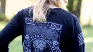 NFA Tax Stamp Long Sleeve T-shirt