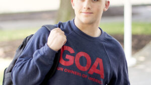 GOA Block Logo (Sweatshirt - Crewneck)