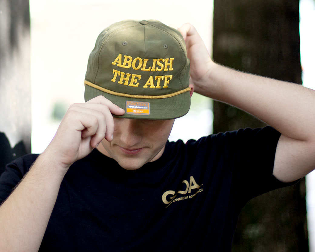Abolish the ATF Snapback Rope Hat - Image 3