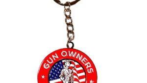 GOA Seal Logo Keychain
