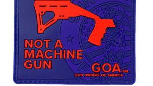 Not A Machine Gun Patch