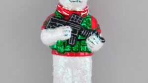 2025 GOA Polar Bear Christmas Ornament