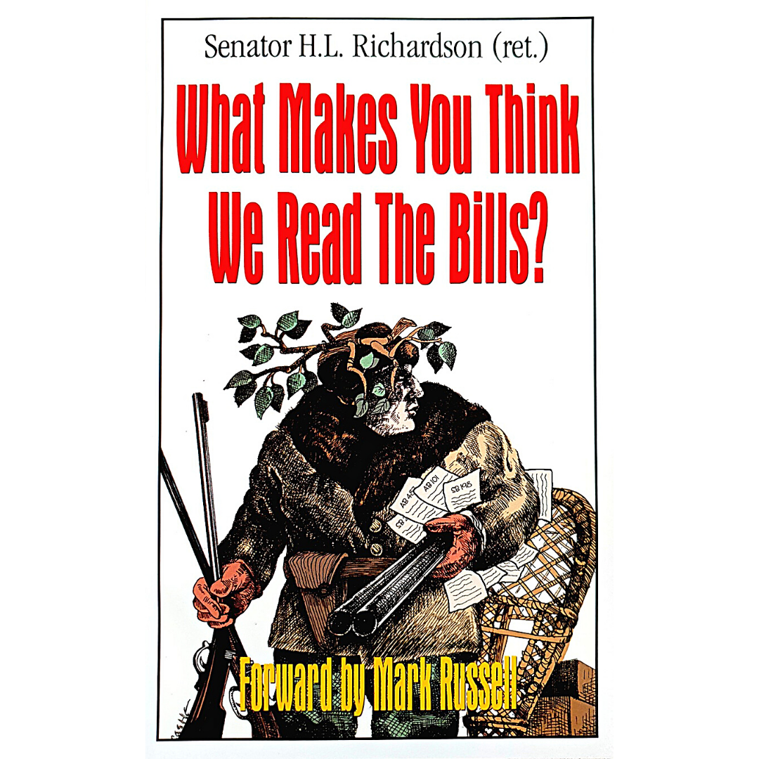 What Makes You Think We Read The Bills?