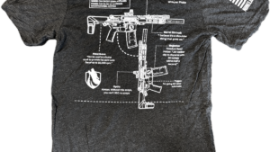 GOA AR-15 Short Sleeve T-Shirt