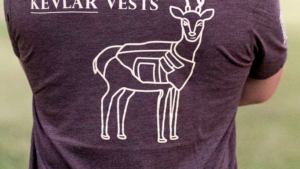 Deer in Kevlar T-Shirt