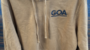 GOA Logo Embroidered Hoodies