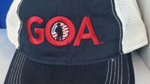 GOA Block Logo Farmer Hat