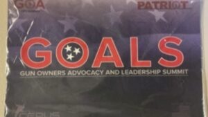 GOALS Patriot Gun Mat
