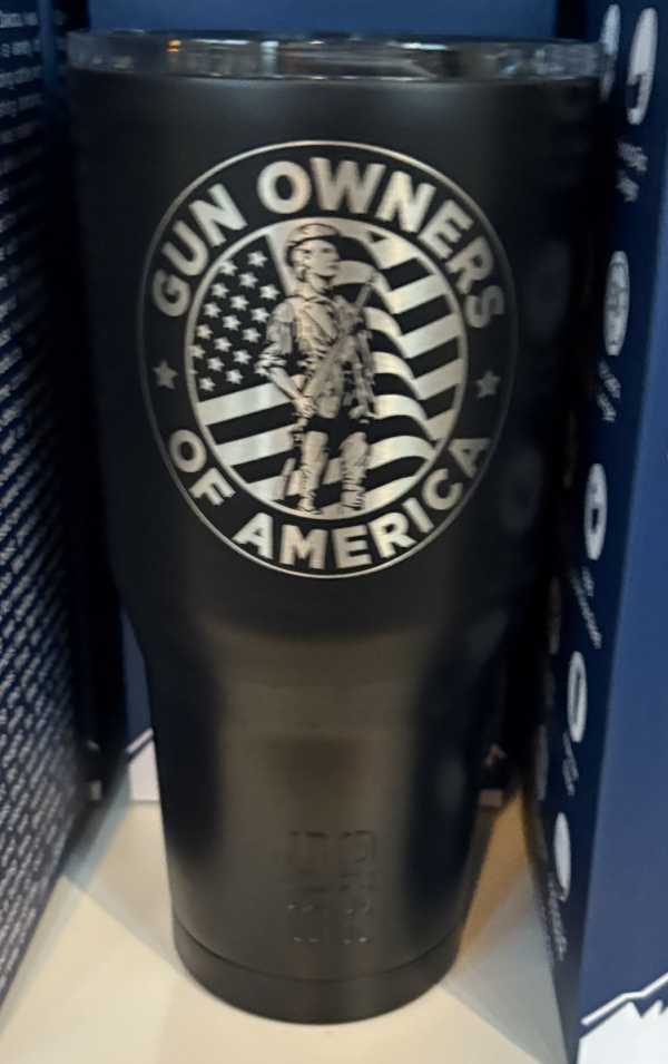 GOA Seal Logo Tumbler (30 oz)