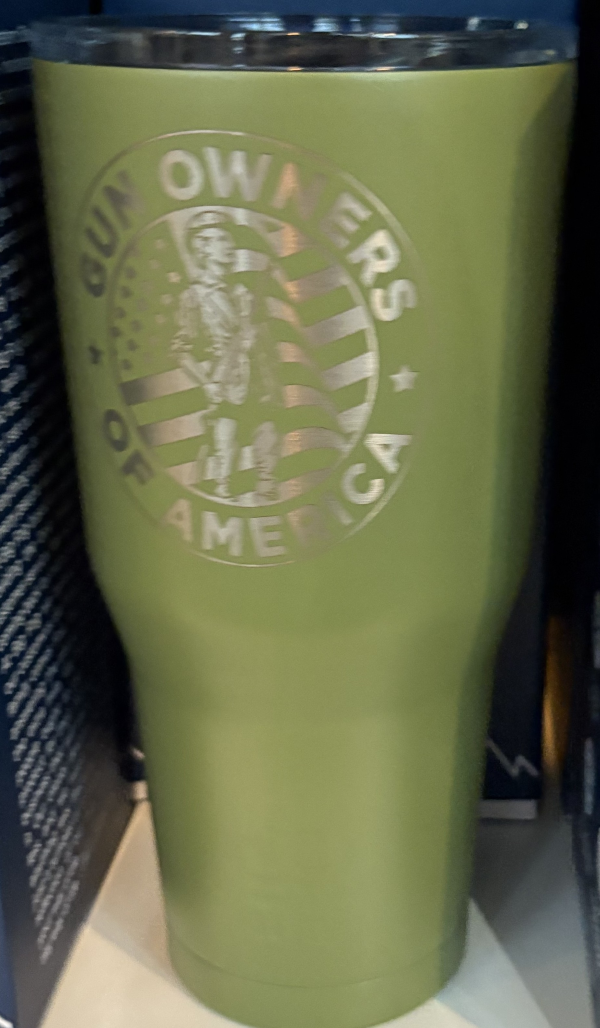 GOA Seal Logo Tumbler (30 oz) - Image 5