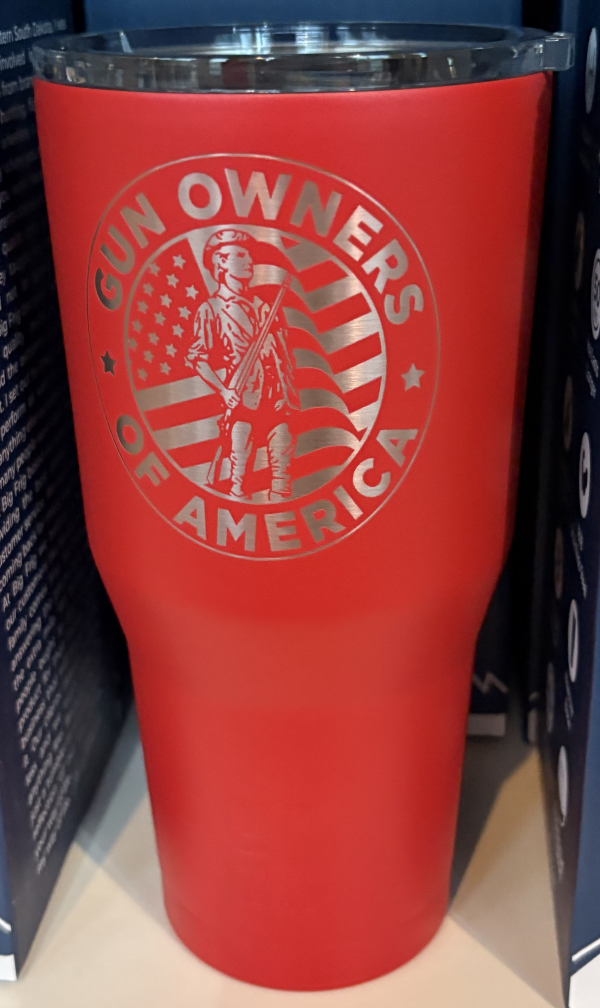 GOA Seal Logo Tumbler (30 oz) - Image 2