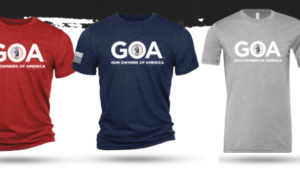 GOA Large Block Logo T-Shirt