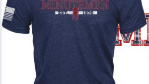 GOA Minuteman Short Sleeve T-Shirt
