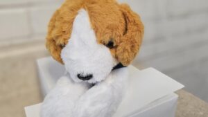 GOA Save A Pup Plush