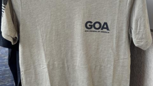 GOA Small Block Logo T-Shirt