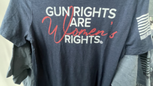 Gun Rights Are Womens Rights (Short Sleeve T-Shirt)