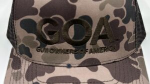 GOA Duck Camo Hat