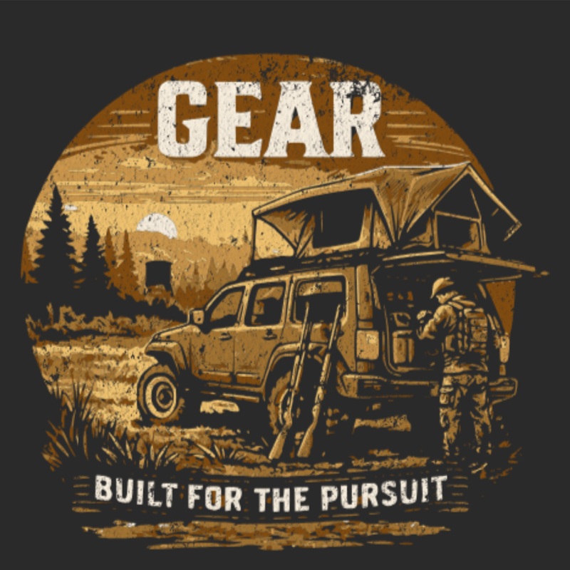 GEAR Pursuit Logo T-Shirts