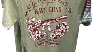 Girl Guns T-Shirt