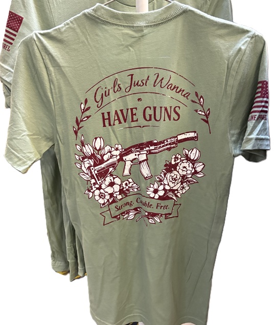 Girl Guns T-Shirt