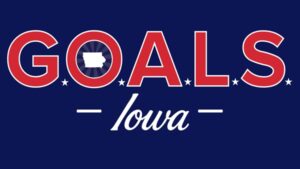 GOALS IOWA Short Sleeve T-Shirt