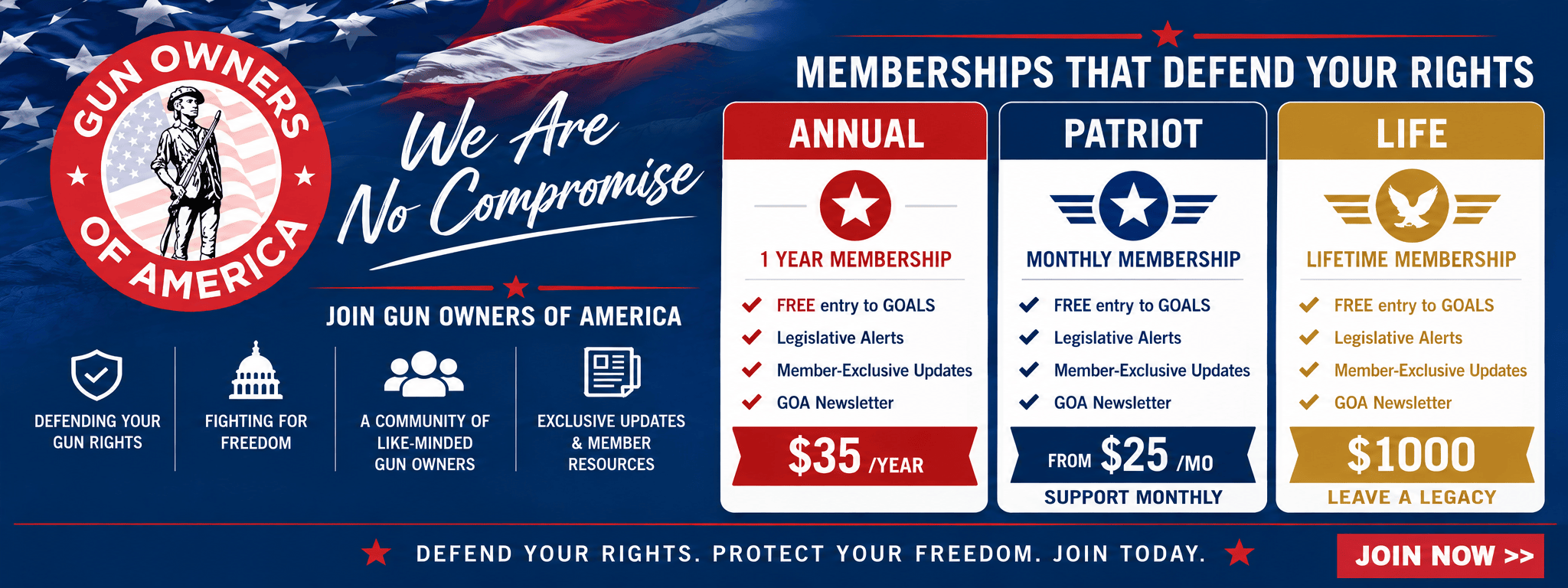 Join Gun Owners of America